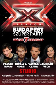 X Faktor szuperkoncert