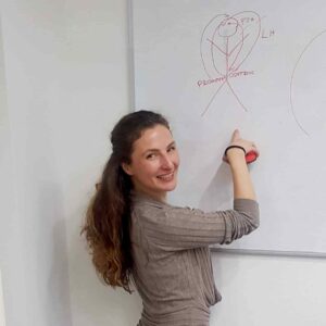 Szabó Kitti Aviva torna oktató