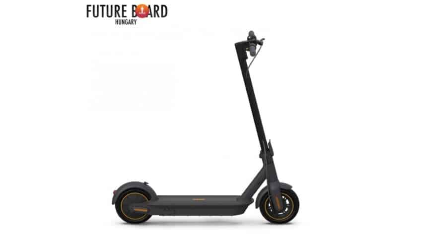 Felnött elektromos roller a Future Board Hungary kínálatában