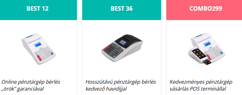 NTAK-kompatibilis pénztárgép