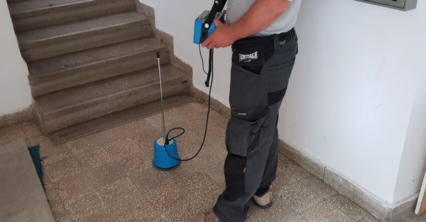 Műszeres csőtörés bemérés a Csötörésprofi szolgáltatásában